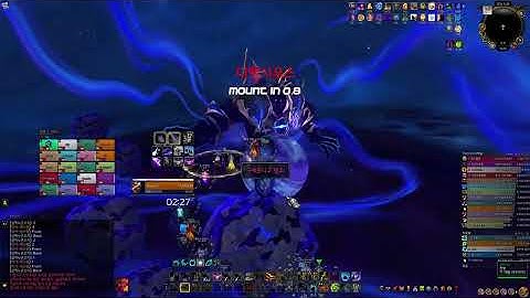 Dimensius, the All-Devouring Mythic - Balance Druid PoV | 디멘시우스 신화 조드