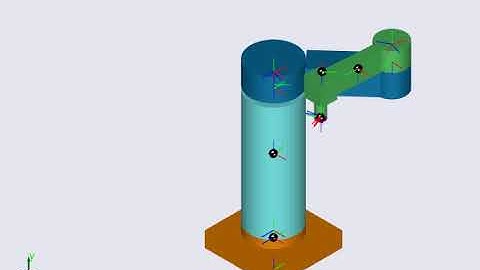 Simulation of a SCARA Robot using MATLAB