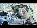 Man Uses A Giant Tentacle Monster To Turn His Truck Into A Weapon