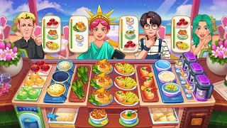 Play games android Cooking Dream: Crazy Chef Restaurant Cooking Game part 2 screenshot 5