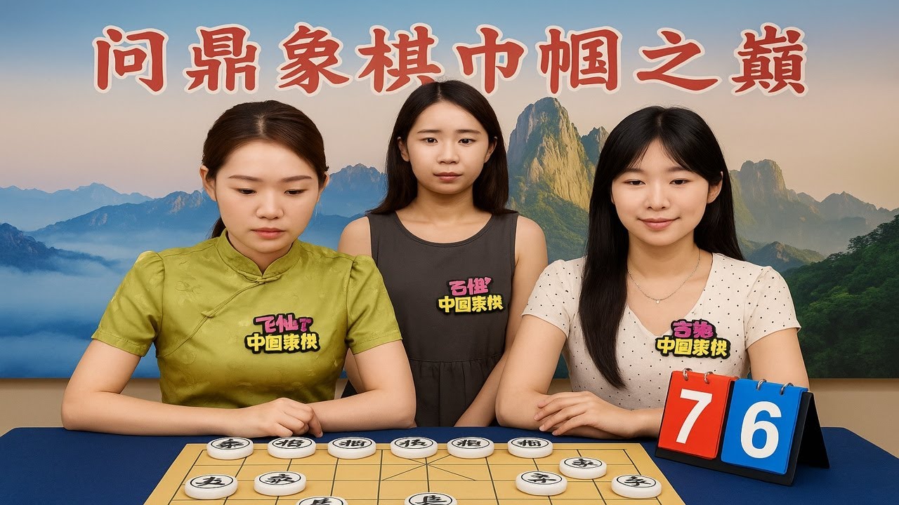 问鼎象棋巾帼之巅