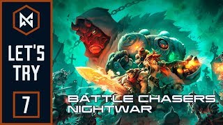 A new area | Battle Chasers: Nightwar | Let's try
