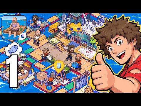 Wild Water World Early Raft Expansion and Base Setup Guide