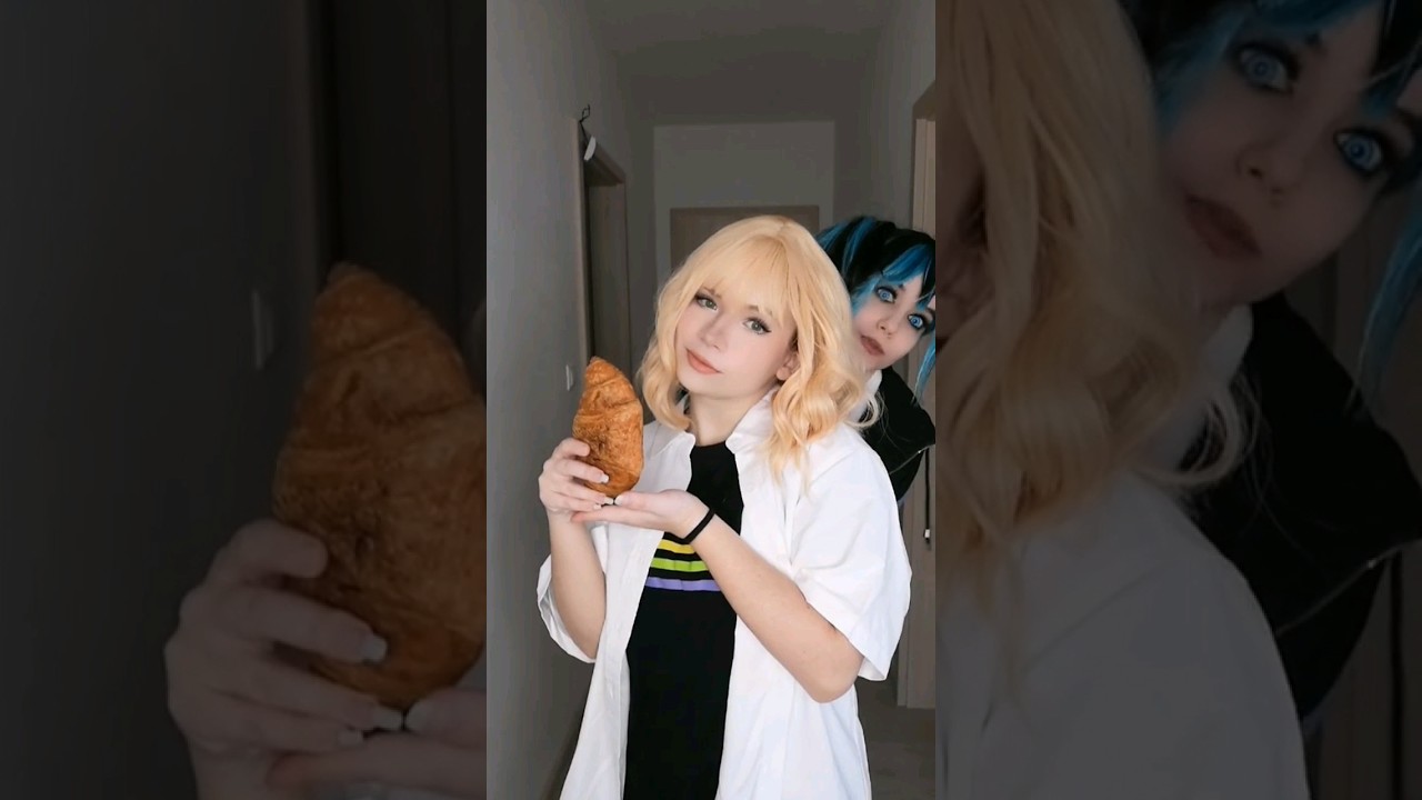 Croissant 🥐 QUASO 🥐 | Luka Couffaine & Adrien Agreste@nikkihatsunecosplay#cosplay |Miraculous