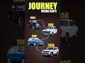 Indian Car's Journey !! (2025)