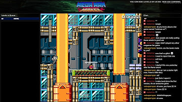 Megaman maker - Bug Concrete Shot + Magma beam