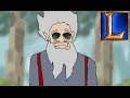 Cant killean the zilean league of legends animation