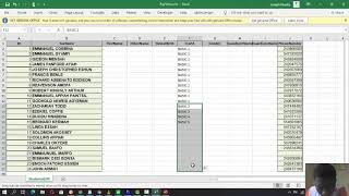 IMPORT DATA FROM EXCEL INTO THE JN DATASOFT SCHOOL MANAGEMENT SOFTWARE. screenshot 5