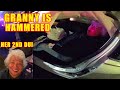 Granny is Hammered and Destroys Her Car