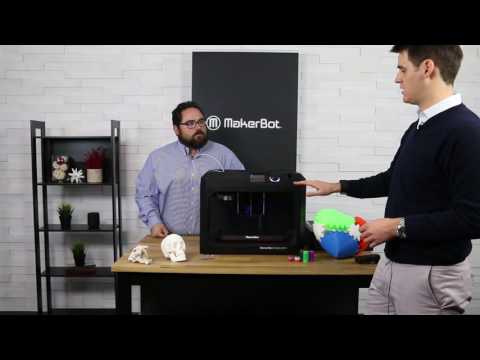 Hands on with the MakerBot Replicator Plus!