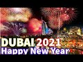 New Year Fireworks 2021in Dubai