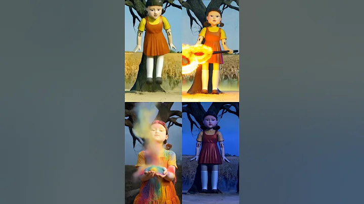 Squid Game but it's ruined by AI #squidgame #squidgame2 #memes #ai #funny #shorts