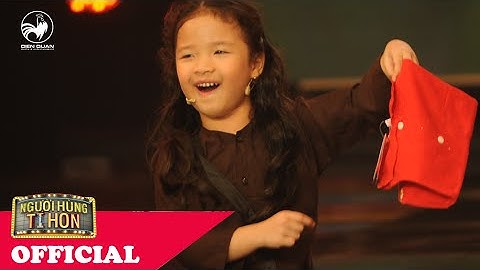 Người Hùng Tí Hon | Tập 12: Tài năng đặc biệt - Ngọc Hân (Biệt đội Tinh Nghịch)