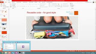 Live coding- The Windows Store Apps showdown - C# vs JavaScript