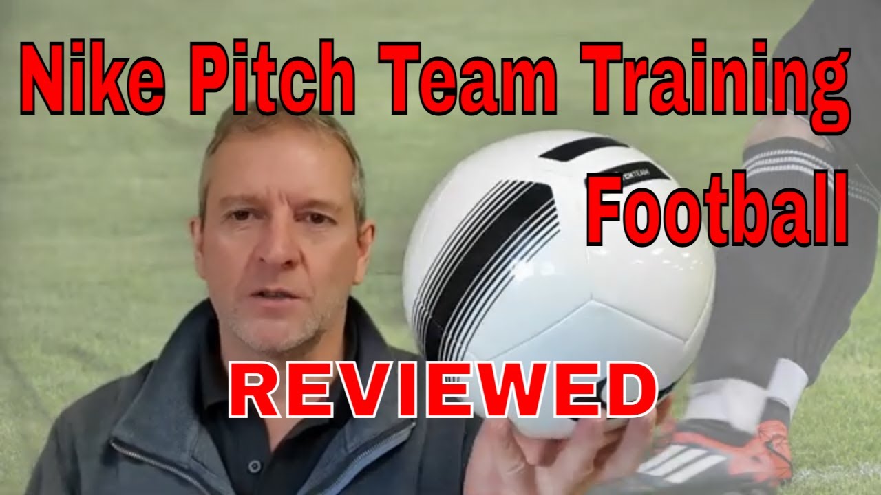 Nike Pitch Training Football Reviewed - YouTube