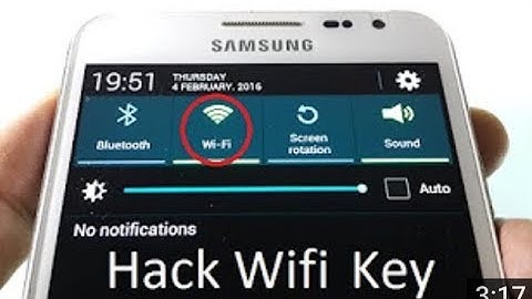 How To Find Wifi Password In Your android devices 2016! / ALL ABOUT TECH HINDI