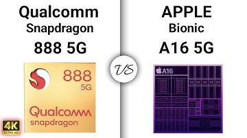 Snapdragon 888 vs A16 Bionic | what