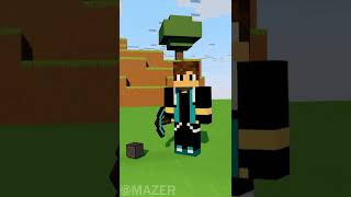 Minecraft Normal Vs Realista #1 | Mazer Animations