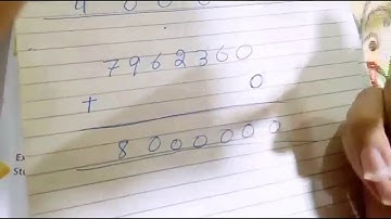 MATHS WISE,BOOK 5,CLASS 5, PG NO 18 and 19,UNIT NO 2,EX NO 7 to 10 QUESTIONS SOLVED