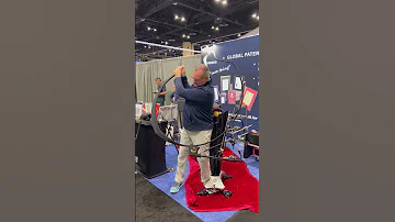 Latest Golf Swing Training Aide At The PGA Golf Show 