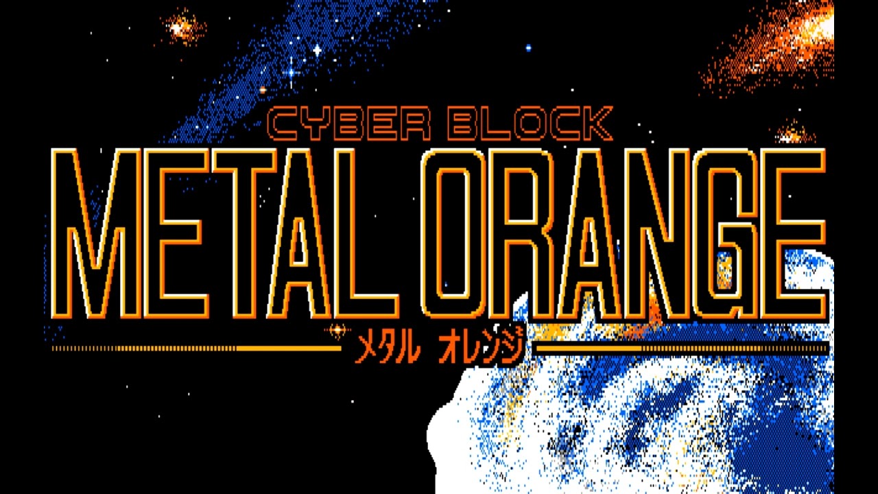 [PC88] Cyber Block Metal Orange OST BGM