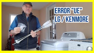 LG WASHING MACHINE ERROR UE & KENMORE ELITE WASHING MACHINE ERROR UE (solution)