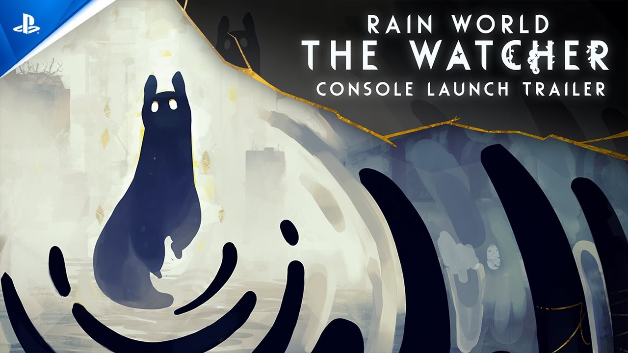 Rain World: The Watcher - Launch Trailer | PS5 & PS4 Games