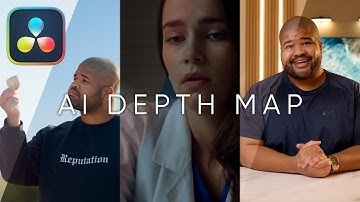 DaVinci Resolve 20 Tutorial | Master the AI Depth Map Tool