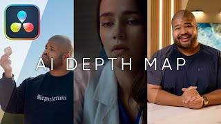 DaVinci Resolve 20 Tutorial | Master the AI Depth Map Tool