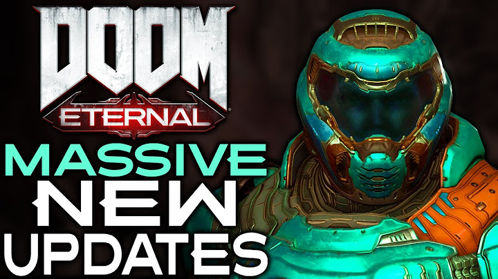Doom Eternal - New Master Level Announced, Battlemode 2.0, And More...