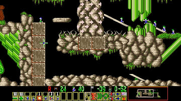 Lemmings Redux (Manic 10): ROCKY VI