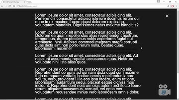 3. Fixing scrolling gotcha in full screen overlay