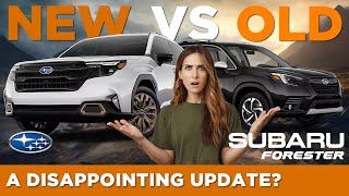 All-New 2025 Subaru Forester. Are the Updates Enough? 5th & 6th Gen Models Compared!