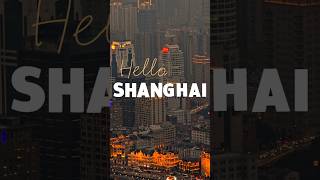 🇨🇳  SHANGHAI | ONE OF THE WORLD'S MOST FUTURISTIC CITIES | CHINA