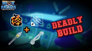 The Most Deadly Combo... | Bounty Hunting | Blox Fruits