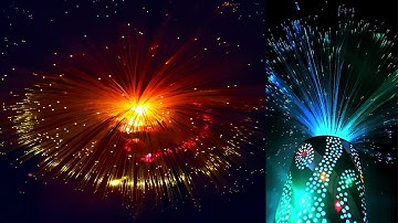 How to make a decorative table lamp with PVC pipe || Arts and Crafts Business Idea