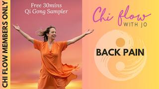 FREE CLASS FOR "BACK PAIN" | Release Tension, Support the Spine & Move with More Ease
