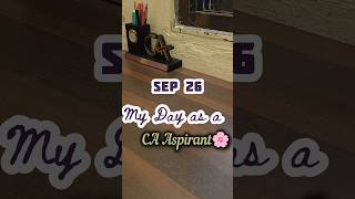 Ca inter sep 26 | Advanced Accounts revision | Study Vlog | Daily Study routine| Day vlog