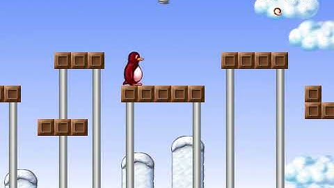 SuperTux 0.1.3 Above the Arctic Skies reverse