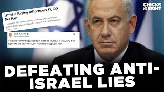 The Israel Paid Influencer Lie EXPOSED & Scott Galloway Drops A Comparison That Shuts Everyone Up