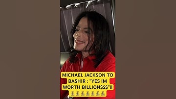 Michael Jackson Responds to Martin Bashirs Nosey Question #livingwithmichaeljackson