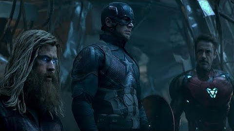 Avengers: Endgame (2019) - 