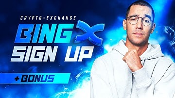 Bingx Account Create All Setup Tutorial - How to Start?