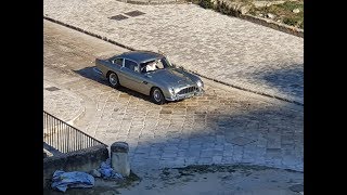 NO TIME TO DIE | EXCLUSIEVE | Beelden vanuit Matera, Basilicata, Italië | James Bond Nederland