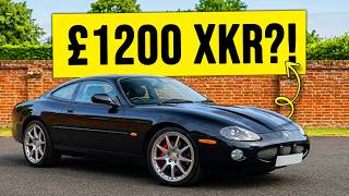 I bought the WORLDS CHEAPEST Jaguar XKR 4.2 for £1,200!
