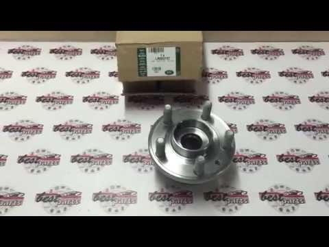 LR003157 Ступица передняя с подшипником в сборе Land Rover Freelander 2 L359