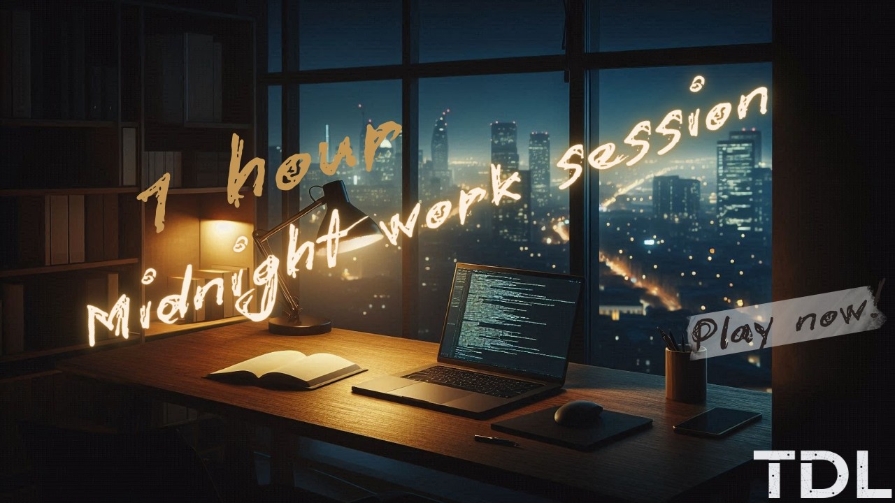 After Midnight Lofi | Distraction-Free Beats for Coding & Study - YouTube
