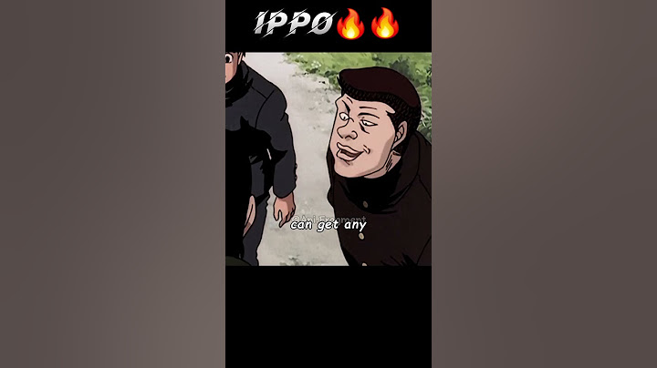 Ippo scared the bullies👀😲|Hajime no Ippo| #anime #animemoments #ippo