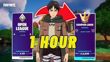 How Many ARENA Points Can I Get In 1 HOUR???