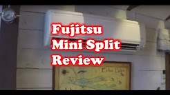 Fujitsu Mini Split with wireless Heat & AC Review